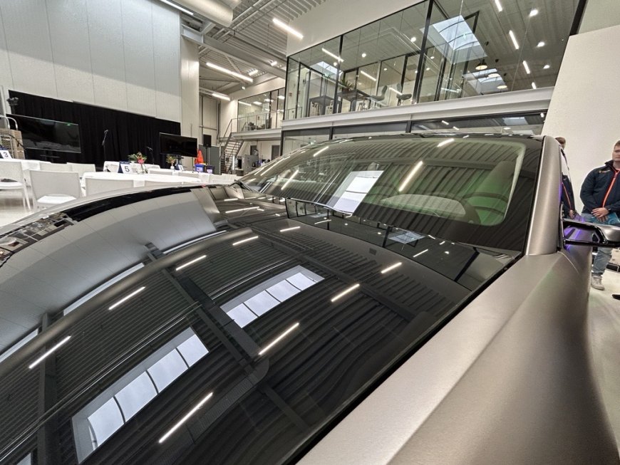 BRACE automotive development bezoek Lightyear